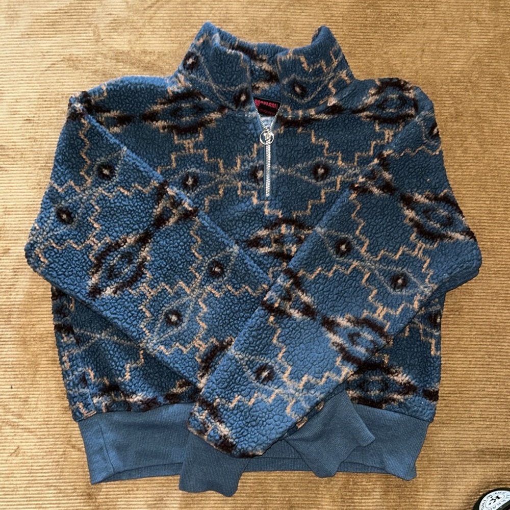 BUNDLE ** Two Sherpa 1/4 zip pullover jacket - Picture 3 of 5